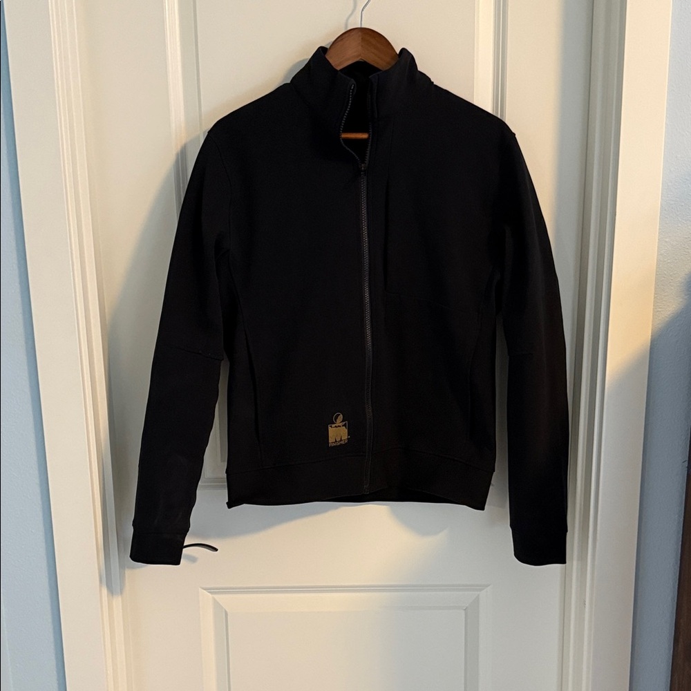 Lululemon Athletica Black Jacket with Ironman 70.3 logo